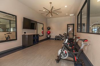 Gym equipment1 at Level 25 at Cactus by Picerne, Las Vegas, NV